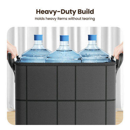 Giant storage bag – instantly enjoy a clean and organized home.