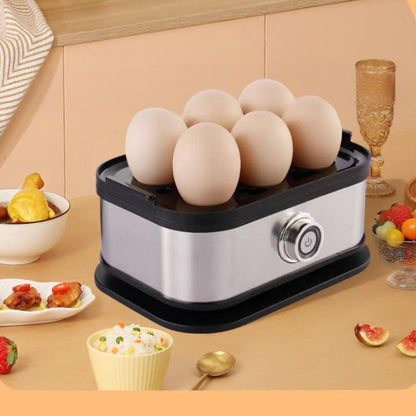 🎄🔥Christmas Sale🎁✨ – 🎅❄️Multifunctional Egg Steamer with Clear Lid