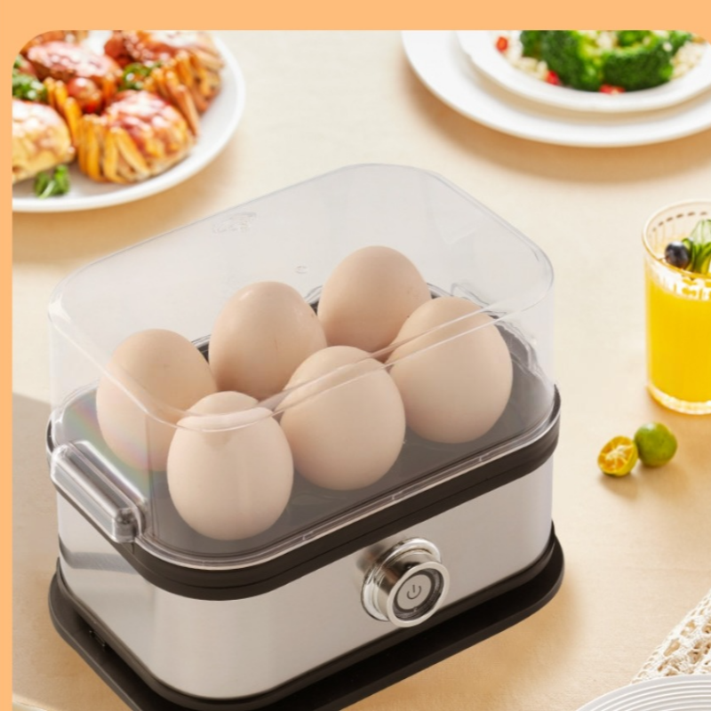 🎄🔥Christmas Sale🎁✨ – 🎅❄️Multifunctional Egg Steamer with Clear Lid