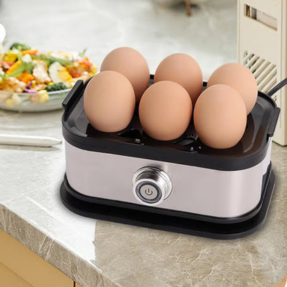 🎄🔥Christmas Sale🎁✨ – 🎅❄️Multifunctional Egg Steamer with Clear Lid