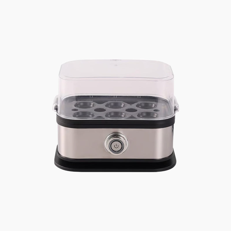 🎄🔥Christmas Sale🎁✨ – 🎅❄️Multifunctional Egg Steamer with Clear Lid