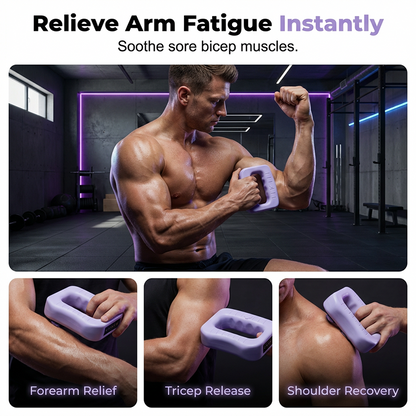 🔥 Fascia Ring R10™ Cordless Waist & Back Massager – Adjustable Fit up to 55″ ⚡