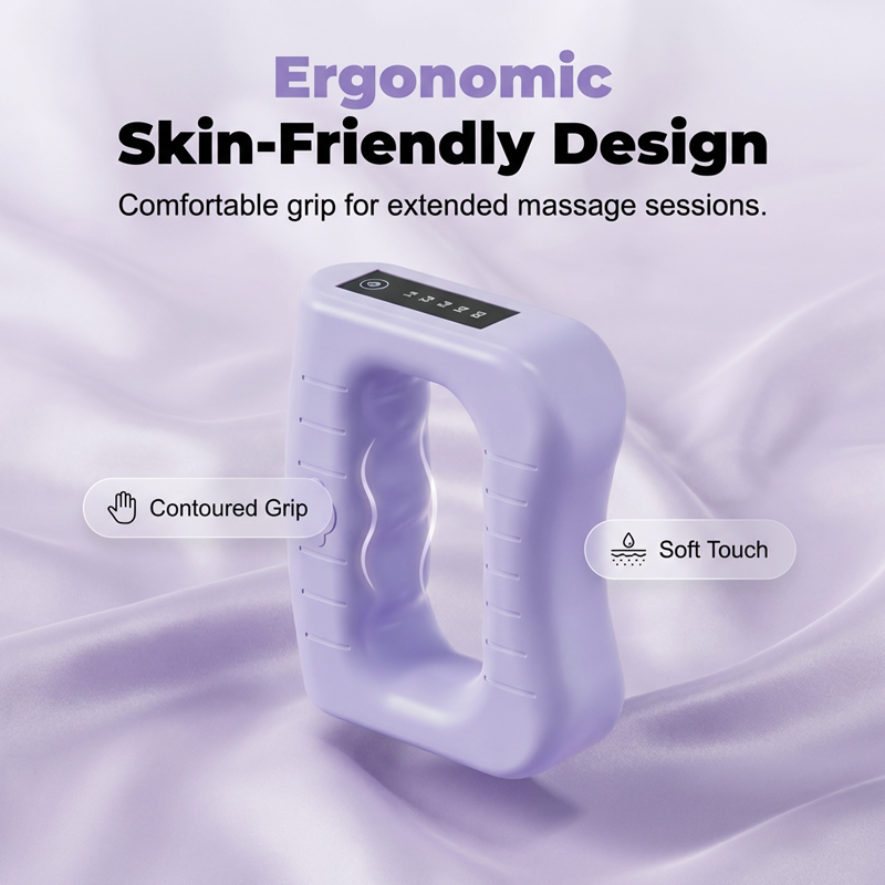 🔥 Fascia Ring R10™ Cordless Waist & Back Massager – Adjustable Fit up to 55″ ⚡