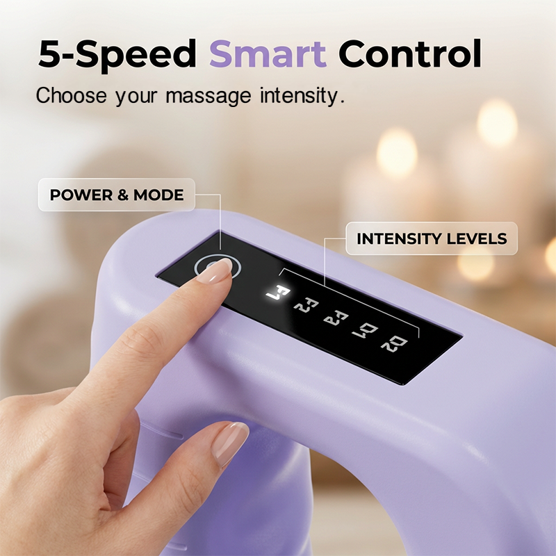 🔥 Fascia Ring R10™ Cordless Waist & Back Massager – Adjustable Fit up to 55″ ⚡