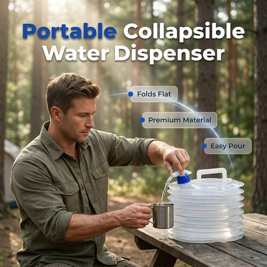 🎖️📢📢50% OFF !! ⏰Collapsible Water Container with Spigot