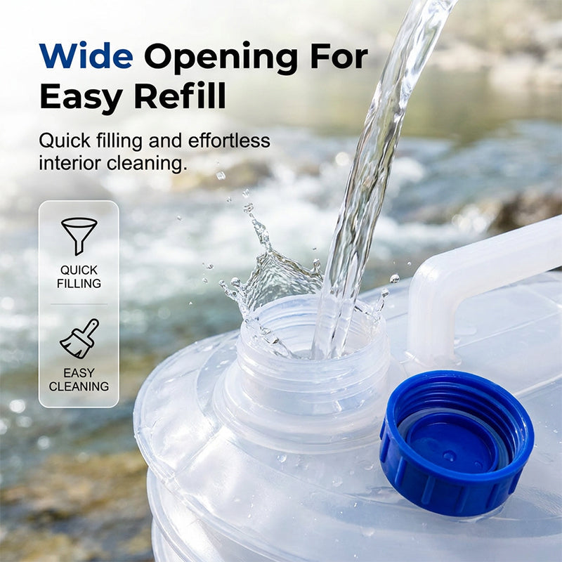 🎖️📢📢50% OFF !! ⏰Collapsible Water Container with Spigot
