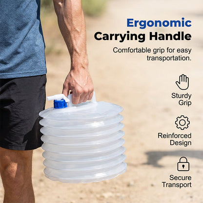 🎖️📢📢50% OFF !! ⏰Collapsible Water Container with Spigot