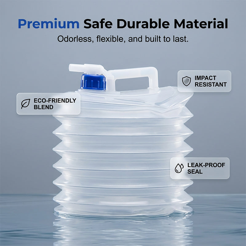 🎖️📢📢50% OFF !! ⏰Collapsible Water Container with Spigot