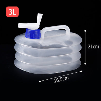 🎖️📢📢50% OFF !! ⏰Collapsible Water Container with Spigot