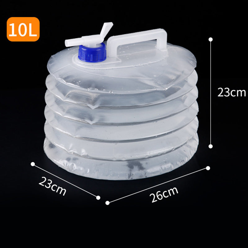 🎖️📢📢50% OFF !! ⏰Collapsible Water Container with Spigot
