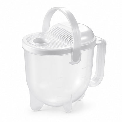 📢⏰ 50% OFF – Hands-Free Rice Washer with Strainer 🍚✨