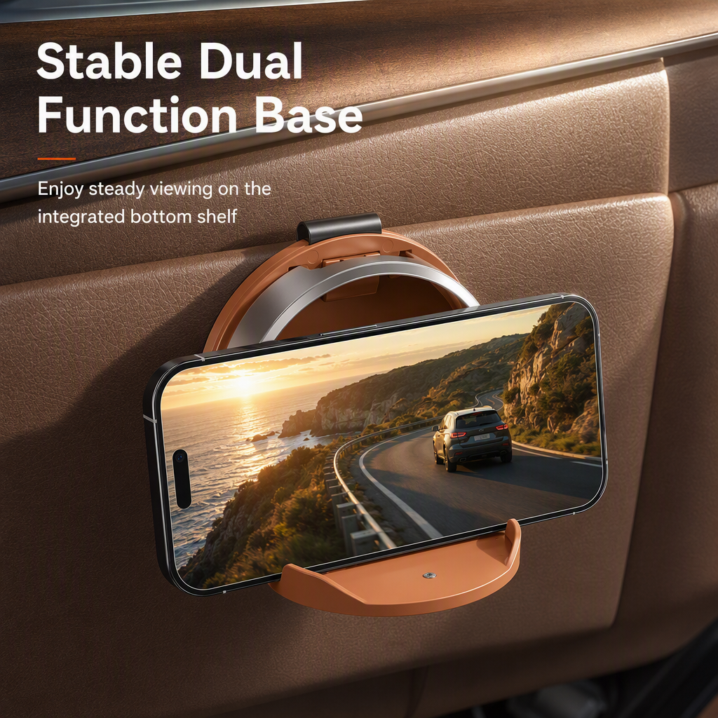 🚗 Foldable Car Door Cup Holder – Extra Drink Space, Less Clutter