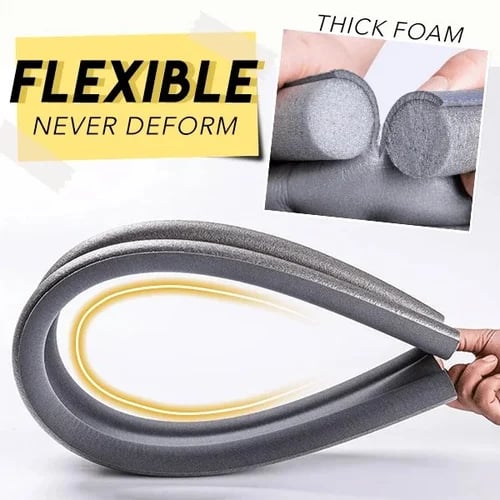 ⏳Limited-time 50% off💥DIY Wear Resistant Leather Under Door Draft Stopper Windproof and Insect Proof Bedroom Door Bottom Seal Strip🏠