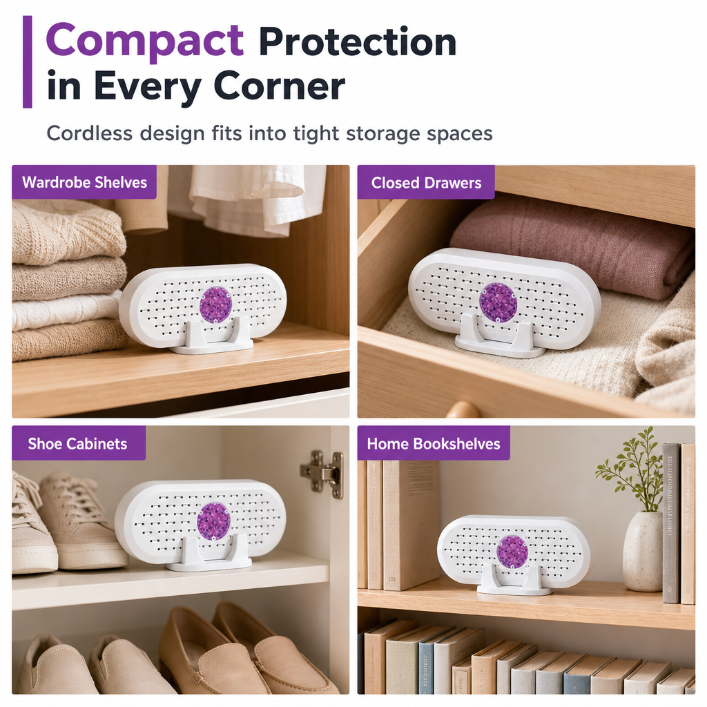 ⏳🔥LIMITED-TIME 50% OFF! ⏰Livecheste™ Mini Reusable Household Dehumidifier.