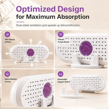 ⏳🔥LIMITED-TIME 50% OFF! ⏰Livecheste™ Mini Reusable Household Dehumidifier.