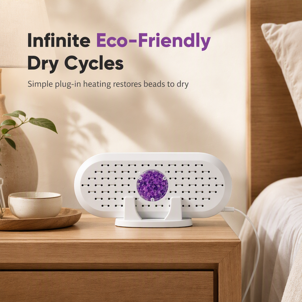 ⏳🔥LIMITED-TIME 50% OFF! ⏰Livecheste™ Mini Reusable Household Dehumidifier.