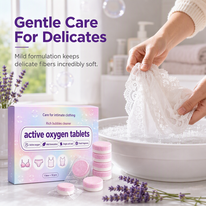 🧺✨ Laundry Cleaning Effervescent Tablets 🫧