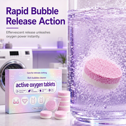 🧺✨ Laundry Cleaning Effervescent Tablets 🫧