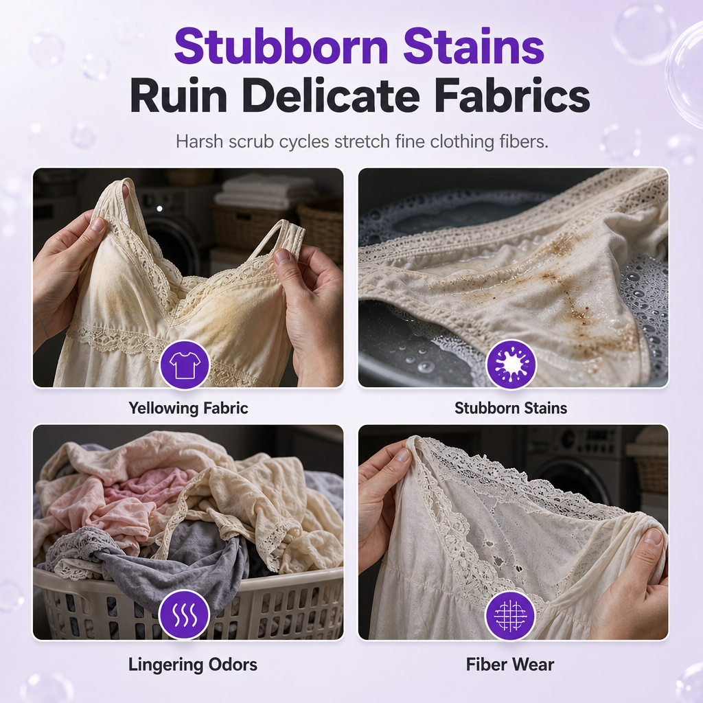 🧺✨ Laundry Cleaning Effervescent Tablets 🫧