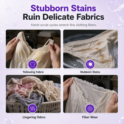 🧺✨ Laundry Cleaning Effervescent Tablets 🫧