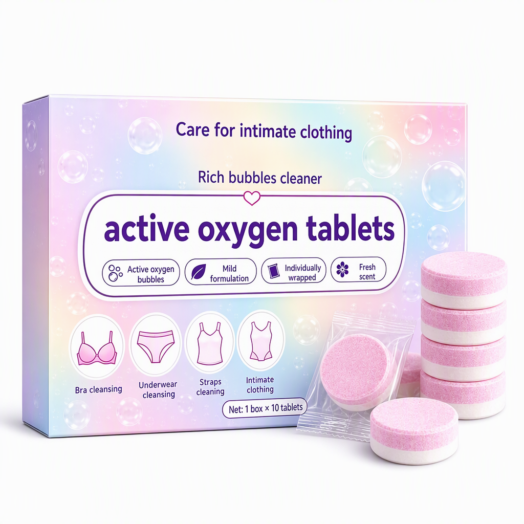 🧺✨ Laundry Cleaning Effervescent Tablets 🫧