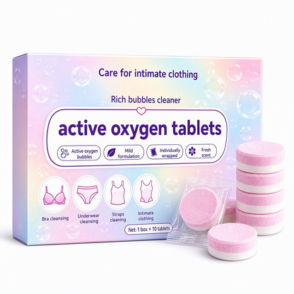 🧺✨ Laundry Cleaning Effervescent Tablets 🫧