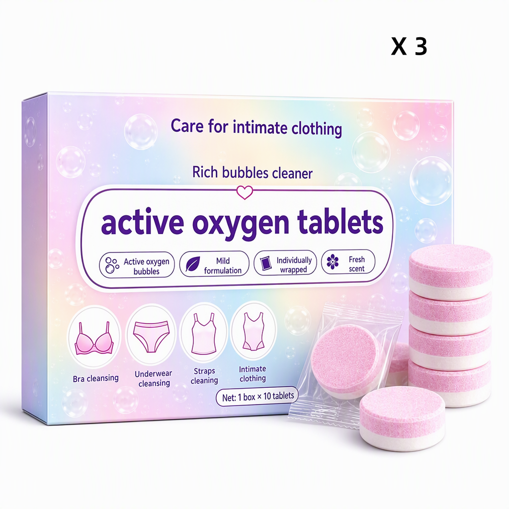 🧺✨ Laundry Cleaning Effervescent Tablets 🫧