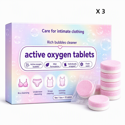 🧺✨ Laundry Cleaning Effervescent Tablets 🫧