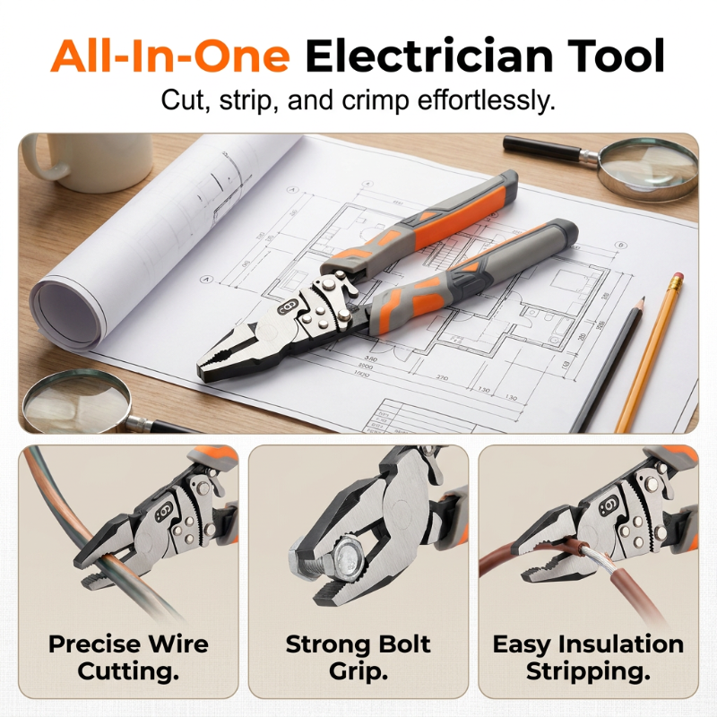 🔧 Heavy-Duty Self-Locking Ratchet Pliers – Non-Slip Grip & Wire Cutter for DIY, Auto & Plumbing 🛠️