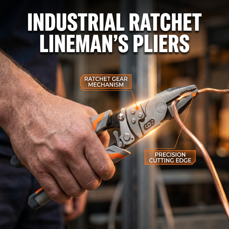 🔧 Heavy-Duty Self-Locking Ratchet Pliers – Non-Slip Grip & Wire Cutter for DIY, Auto & Plumbing 🛠️