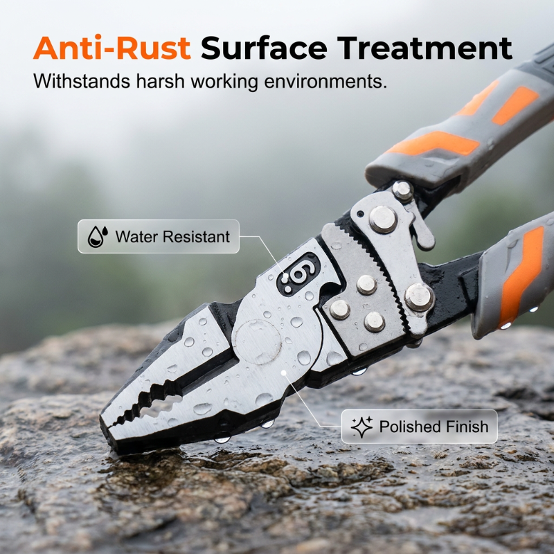🔧 Heavy-Duty Self-Locking Ratchet Pliers – Non-Slip Grip & Wire Cutter for DIY, Auto & Plumbing 🛠️