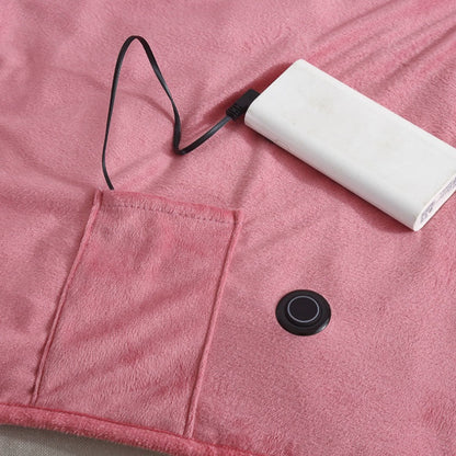 Cozy & Ultra-Warm Fast-Heating Electric Shawl