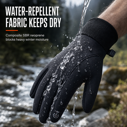 🧤❄️ 50% OFF! Winter Waterproof Cycling Gloves – thermal, touchscreen, water-repellent & anti-slip. Warm hands, full control on cold rides! 🛡️✅