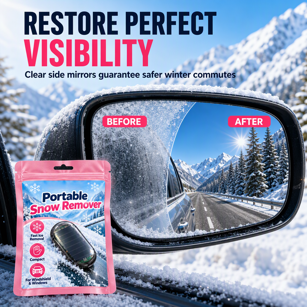 Portable Car Snow Remover and Clearing Tool