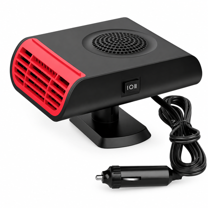 ❄️12V Car Windshield Defroster Defogger Fan – Portable Auto Heater with 360° Rotating Base, Fast Window Ice & Fog Removal for Vehicle