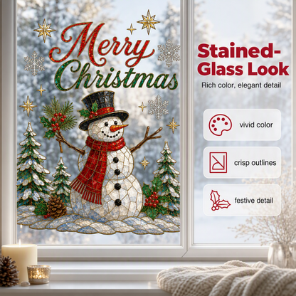 🎁Christmas Hot Sale 50% OFF🎅Christmas Window Decals