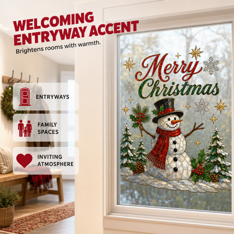 🎁Christmas Hot Sale 50% OFF🎅Christmas Window Decals