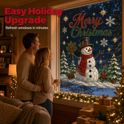 🎁Christmas Hot Sale 50% OFF🎅Christmas Window Decals