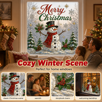 🎁Christmas Hot Sale 50% OFF🎅Christmas Window Decals