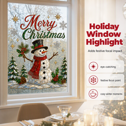 🎁Christmas Hot Sale 50% OFF🎅Christmas Window Decals