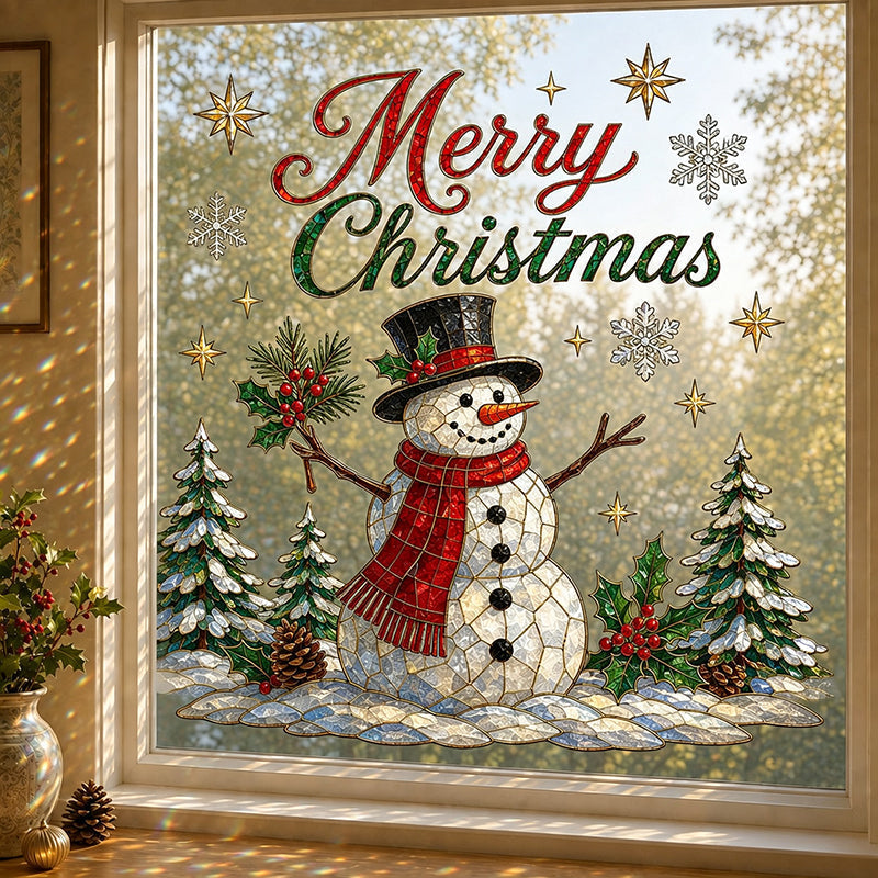 🎁Christmas Hot Sale 50% OFF🎅Christmas Window Decals