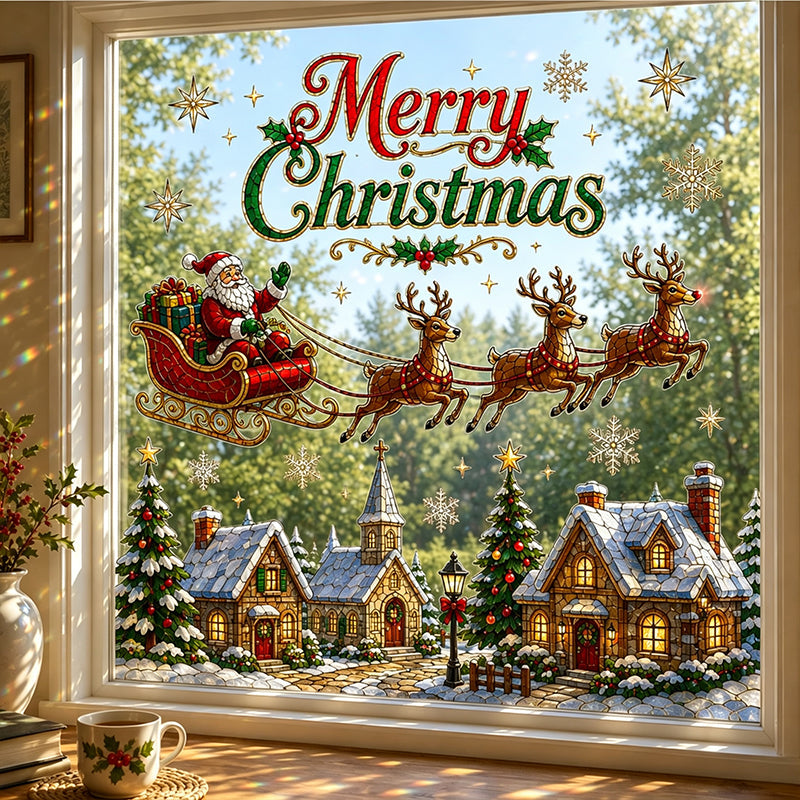 🎁Christmas Hot Sale 50% OFF🎅Christmas Window Decals