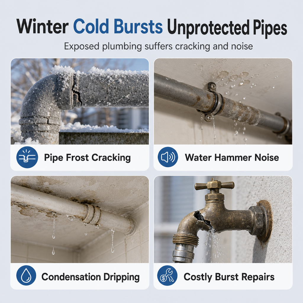 Adhesive Pipe Insulation Wrap Outdoor Winter Anti Freeze Thermal Foam Sleeve for Water and Solar Pipes