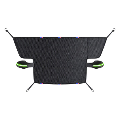❄️  Careluxpro Oxford Windshield & Mirror Cover – Magnetic Edges & Secure Straps for Snow, Frost & Sun Protection 🚗☀️