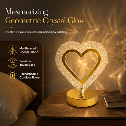 🔥Rechargeable Touch Control Night Light | 3 Color Stepless Dimmable Bedside Atmosphere Lamp for Bedroom💖💡