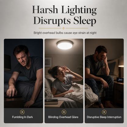 🔥Rechargeable Touch Control Night Light | 3 Color Stepless Dimmable Bedside Atmosphere Lamp for Bedroom💖💡