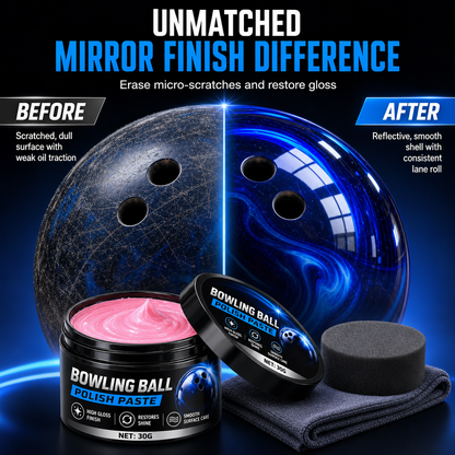 🎳 Bowling Ball Polishing Paste – Restores Surface Gloss & Shine ✨
